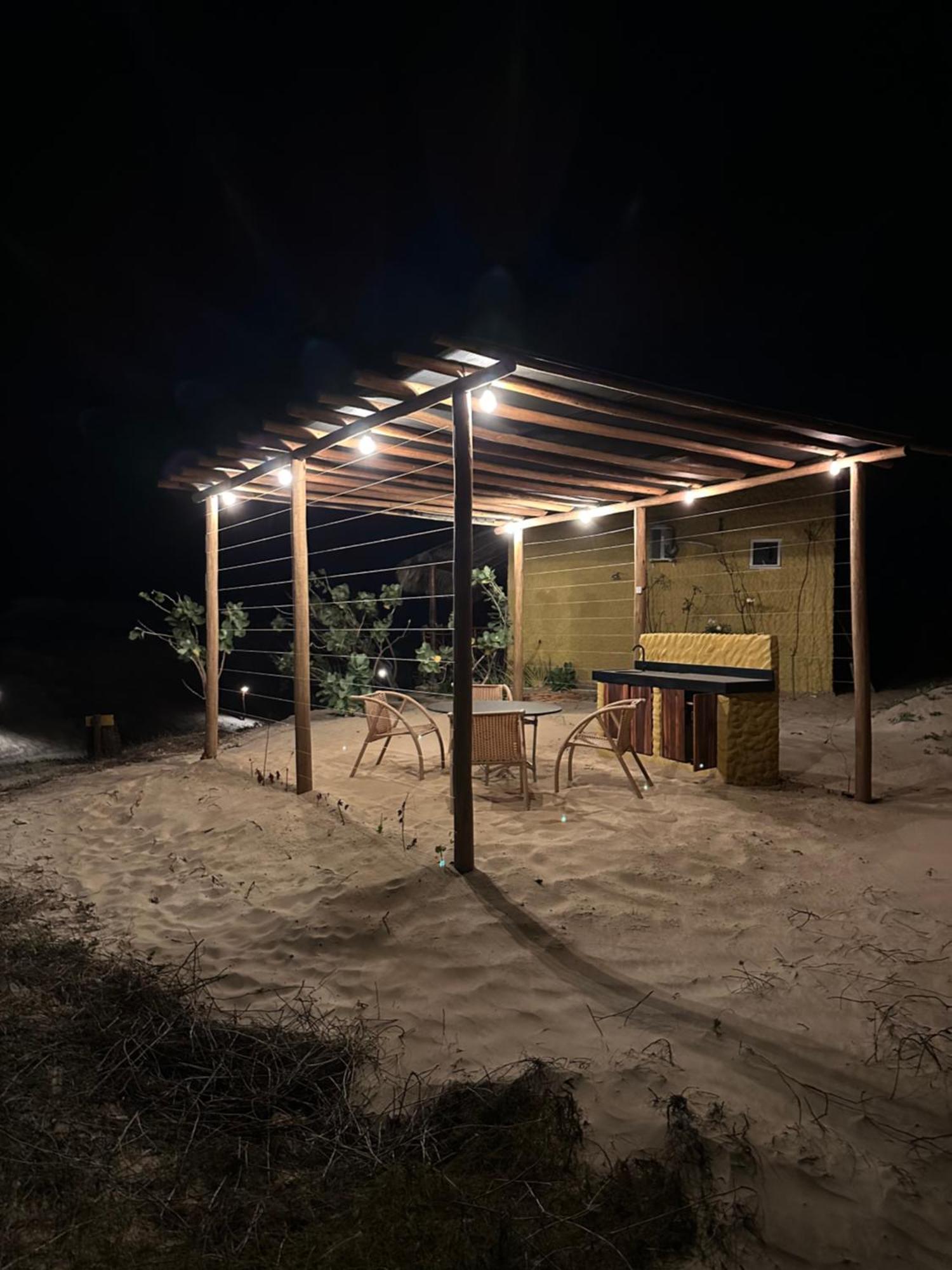Bangalô Encantador Itapipoca Exterior foto